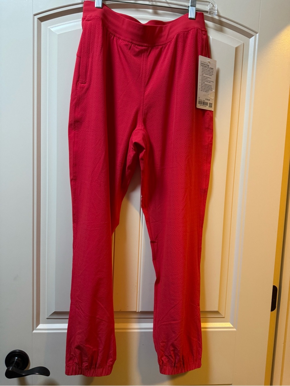 lululemon athletica coral Track Jogger Pants